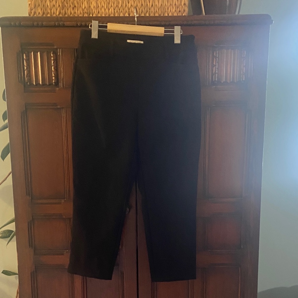 Rachel Zoe Black Cropped Pants